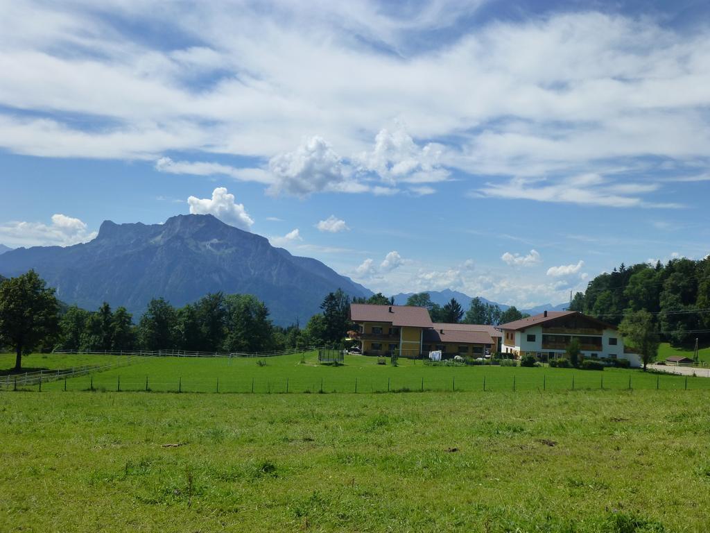 Gut Mitterlehen Appartement Elsbethen Buitenkant foto